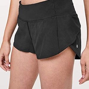 Lululemon Run Speed Up Shorts